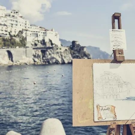 Gasthof Dimore De Luca- Sea View