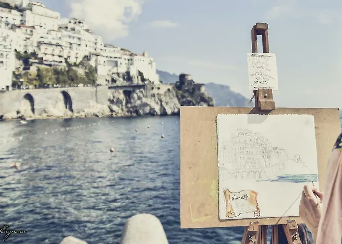 ゲストハウス ディモーレ デ ルカ シー ビュー