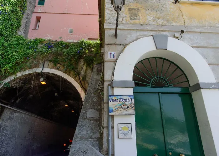 ディモーレ デ ルカ シー ビュー ゲストハウス アマルフィ
