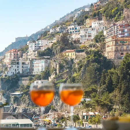 Penzion Dimore De Luca- Sea View Amalfi